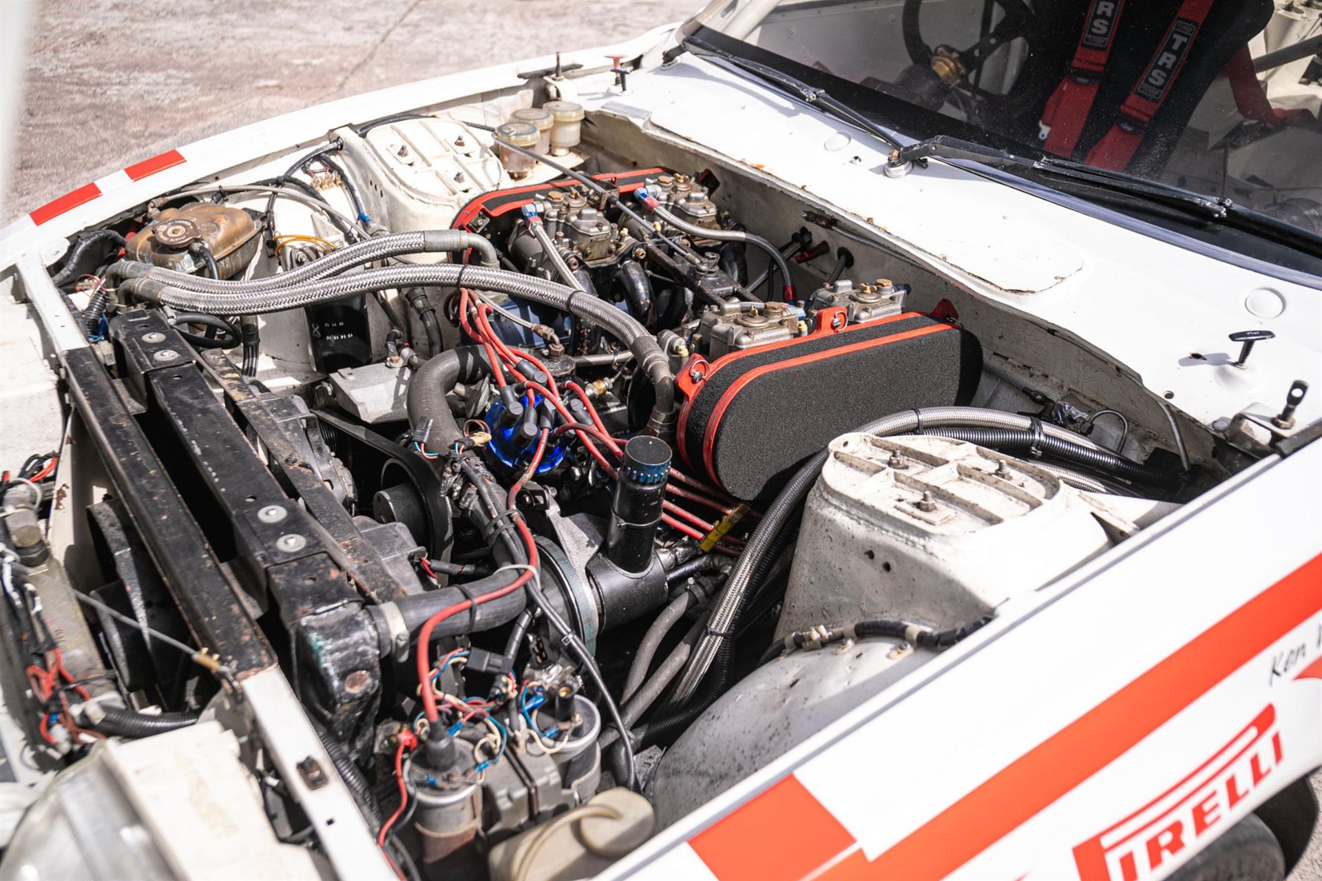 1982 Rover SD1 Vitesse 'Group A' Works Rally Car - Image 3 of 10