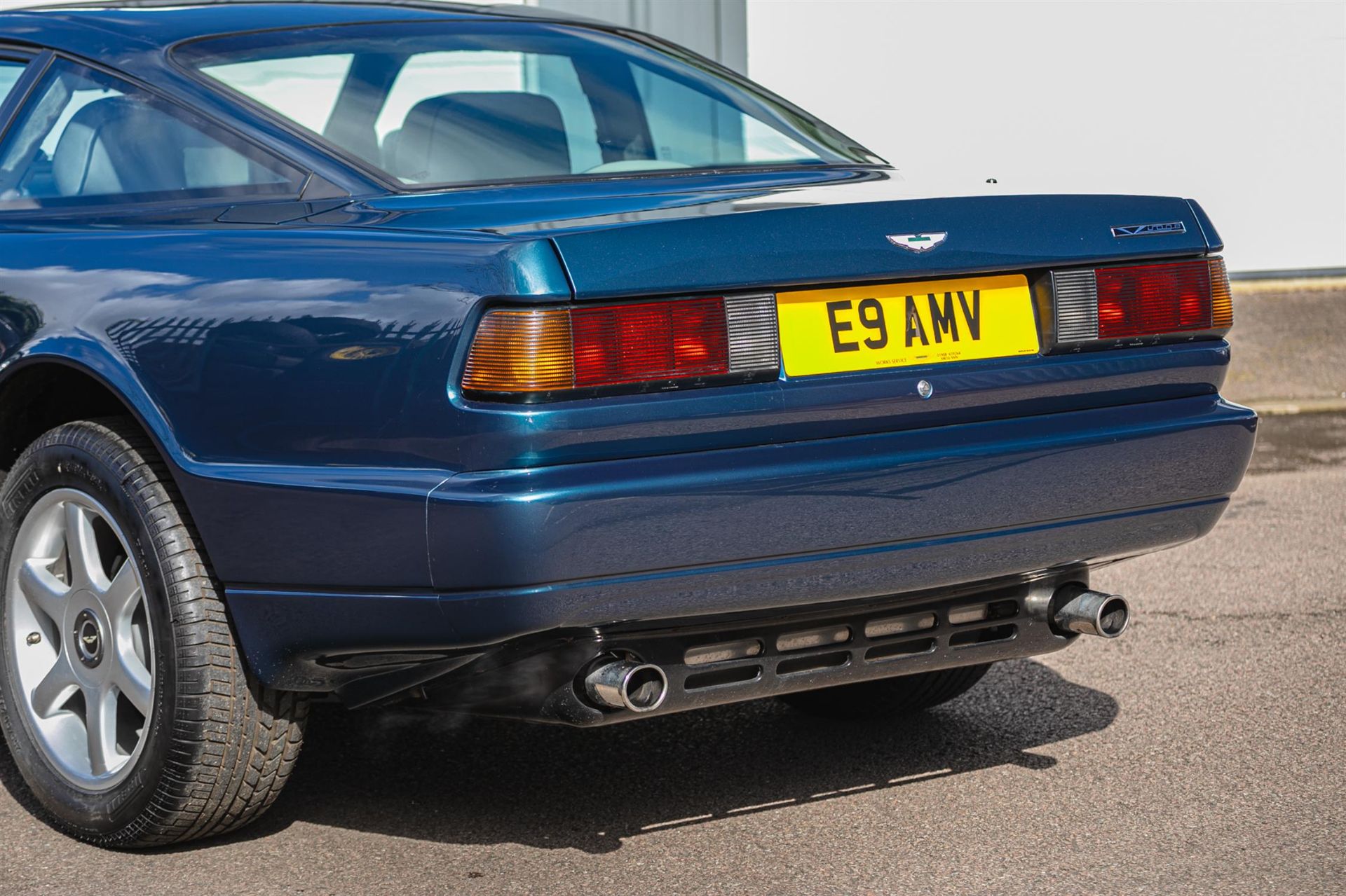 1990 Aston Martin Virage - Bild 10 aus 10