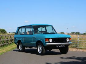 1972 Range Rover 3-Door Suffix B - Fully Restored