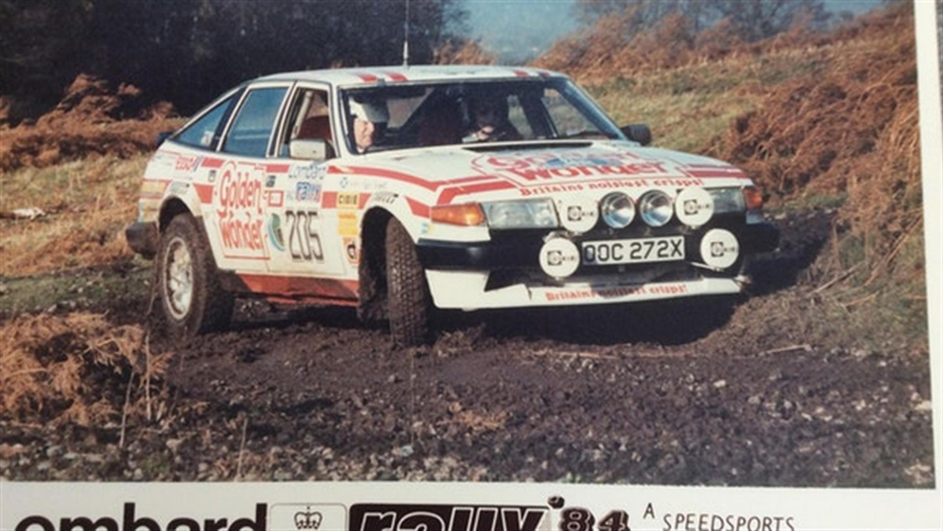 1982 Rover SD1 Vitesse 'Group A' Works Rally Car - Image 8 of 10