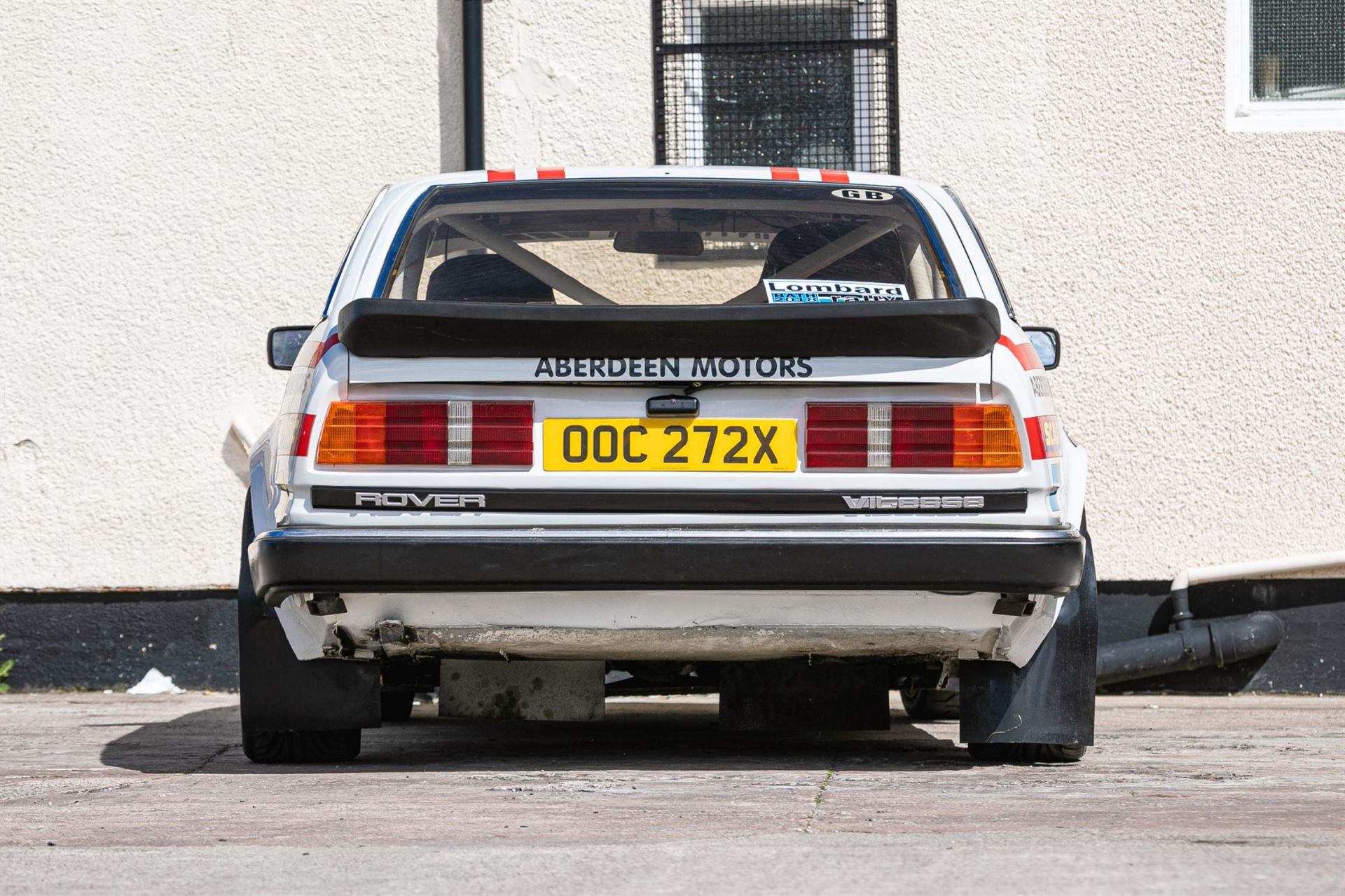 1982 Rover SD1 Vitesse 'Group A' Works Rally Car - Image 9 of 10
