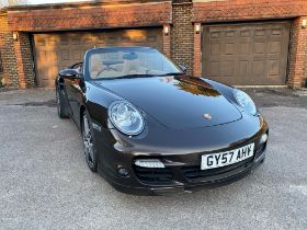 2007 Porsche 911 (997.1) Turbo Cabriolet