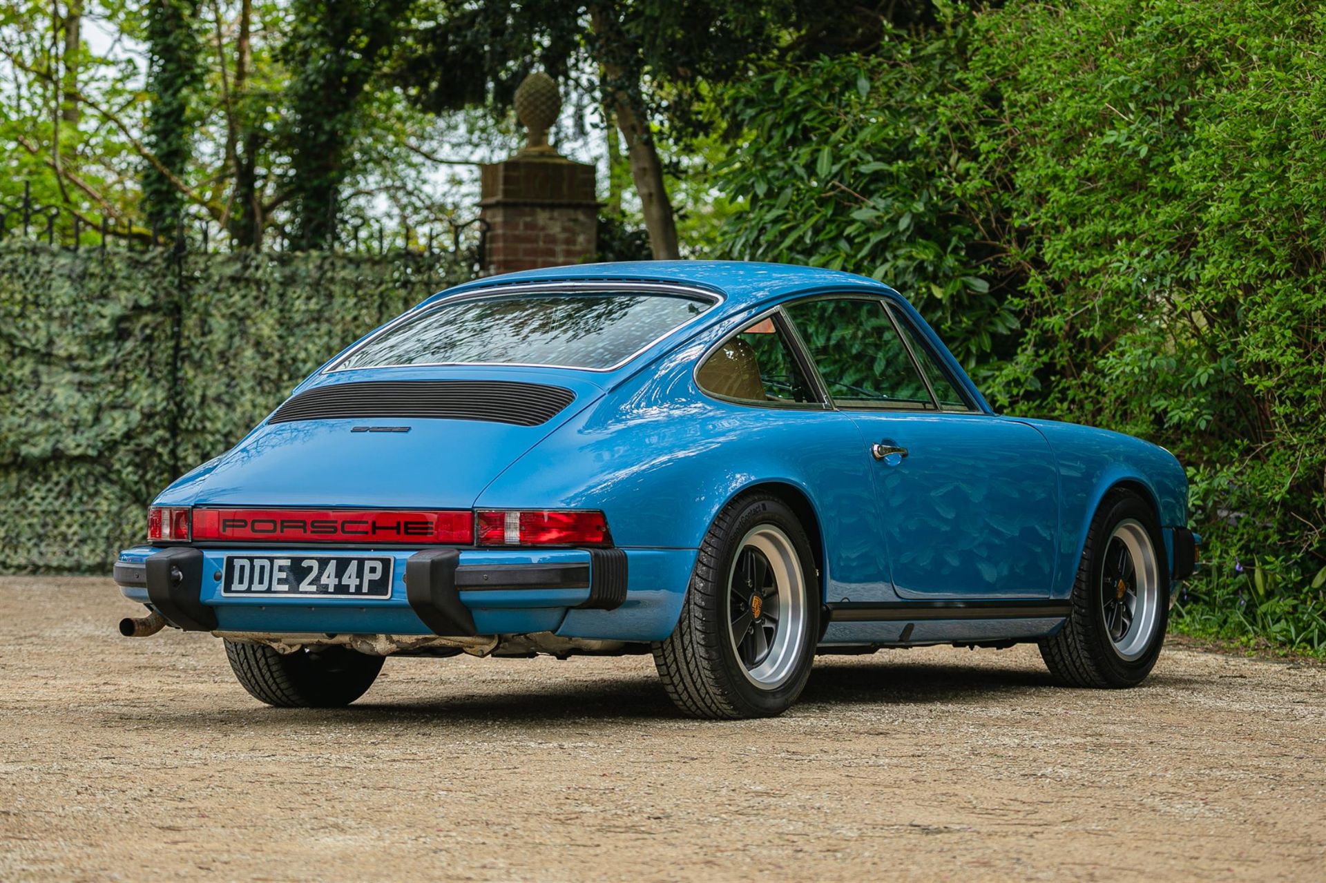 **Sold Pre-Sale**1976 Porsche 912E - Offered Directly From Mike Brewer - Image 4 of 10