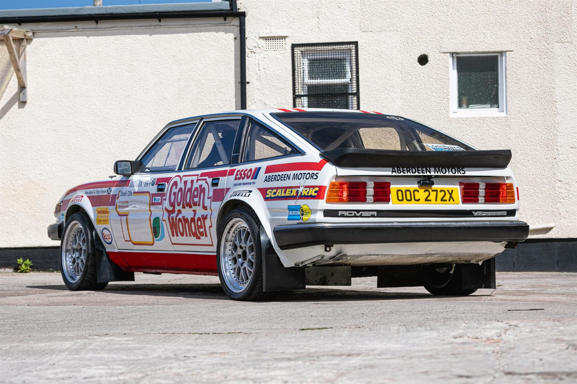 1982 Rover SD1 Vitesse 'Group A' Works Rally Car - Image 4 of 10
