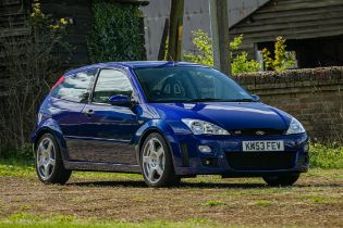 2003 Ford Focus RS Mk1 - 3265 Miles