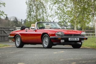 1989 Jaguar XJ-S 5.3-Litre V12 Convertible