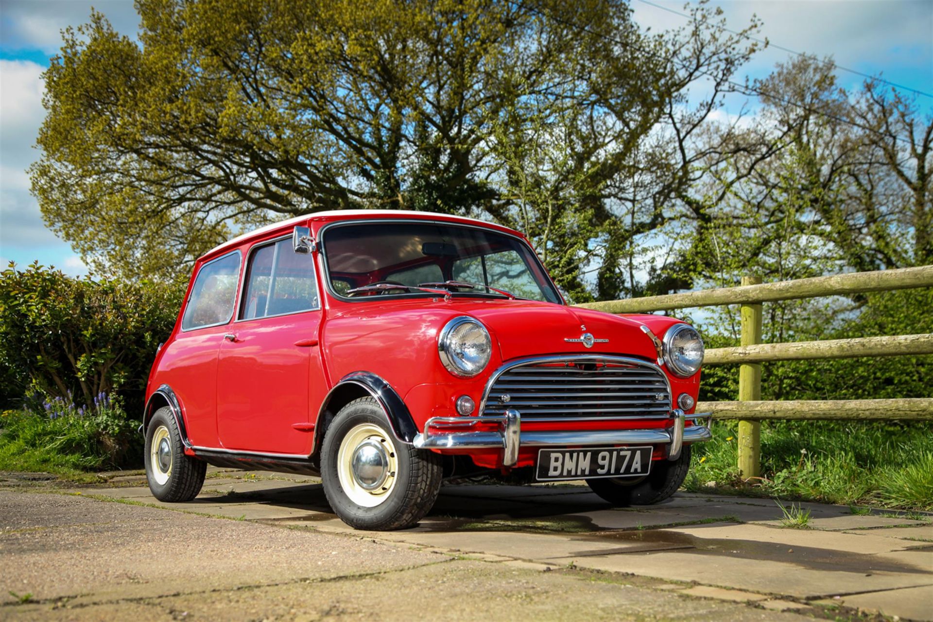 1963 Morris Mini Cooper S 1275 ex-John Wadsworth/RAC Rally - Bild 6 aus 10