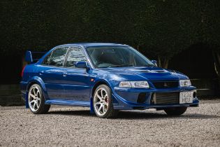 2001 Mitsubishi Lancer Evolution Vl 'Tommi Mäkinen Edition' UK-Specification Chassis #119