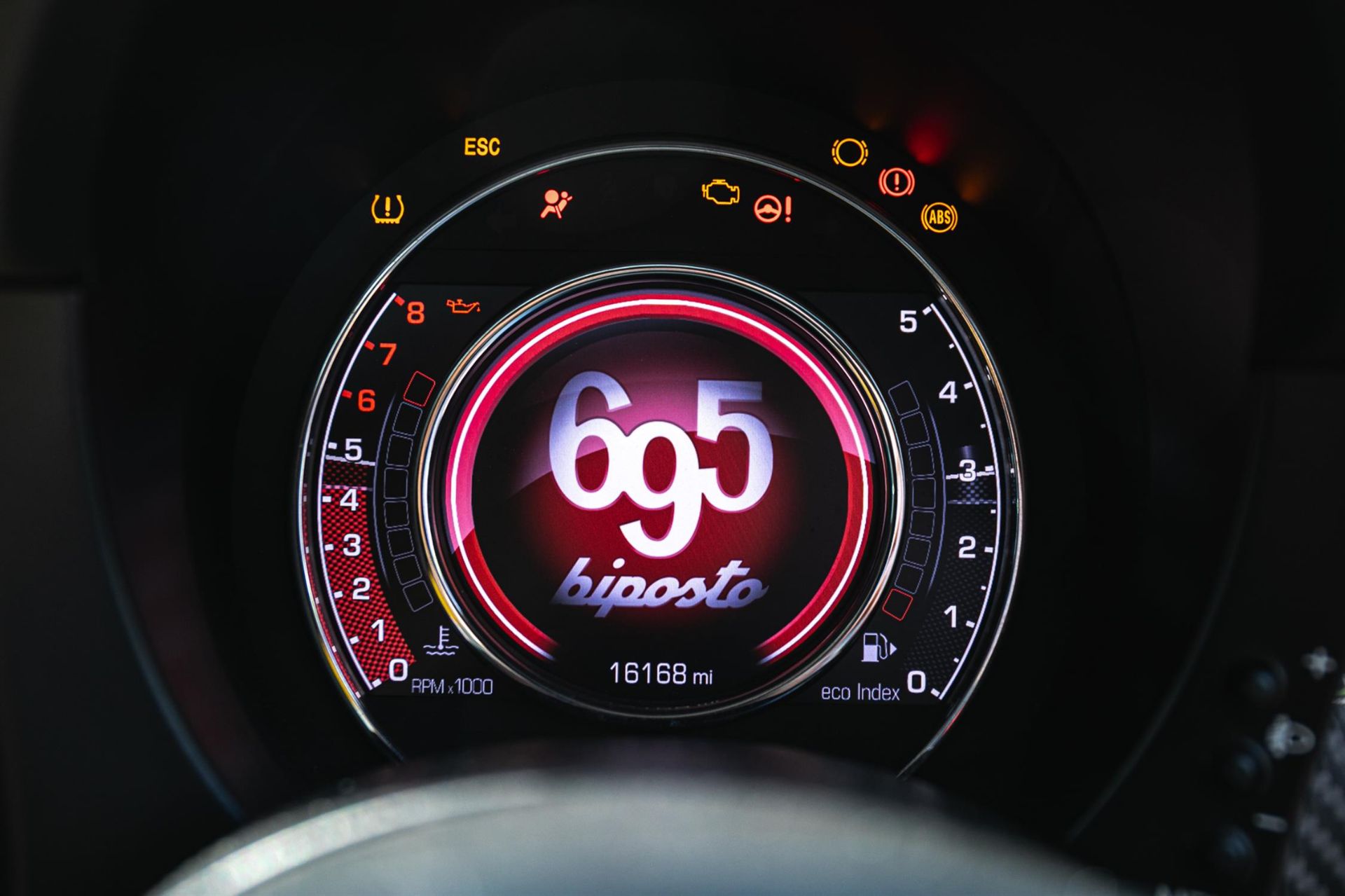 2016 Abarth 695 Biposto - Dog Ring Gearbox - Image 10 of 10