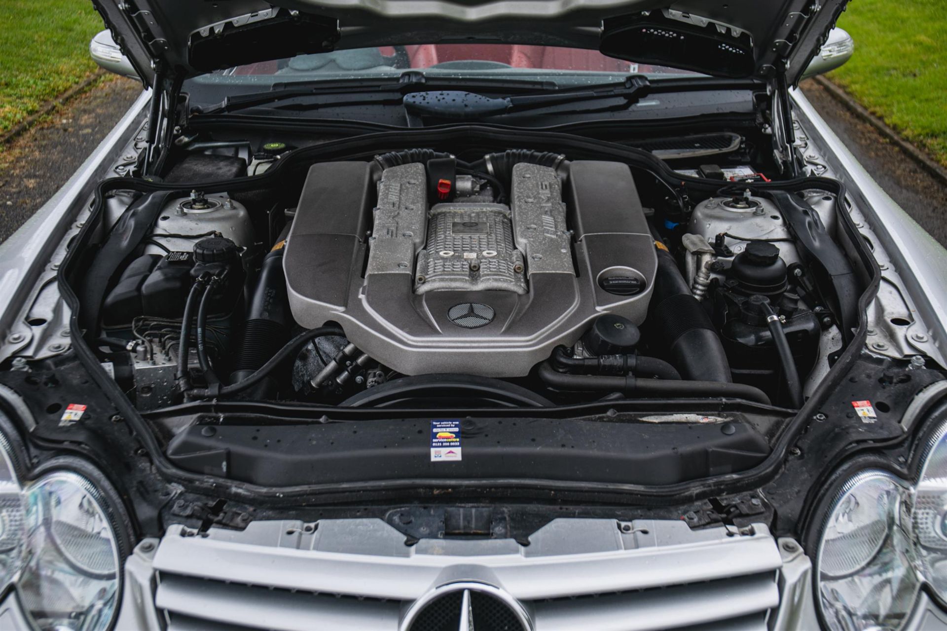2004 Mercedes-Benz SL55 AMG F1 Performance Pack - Image 3 of 10