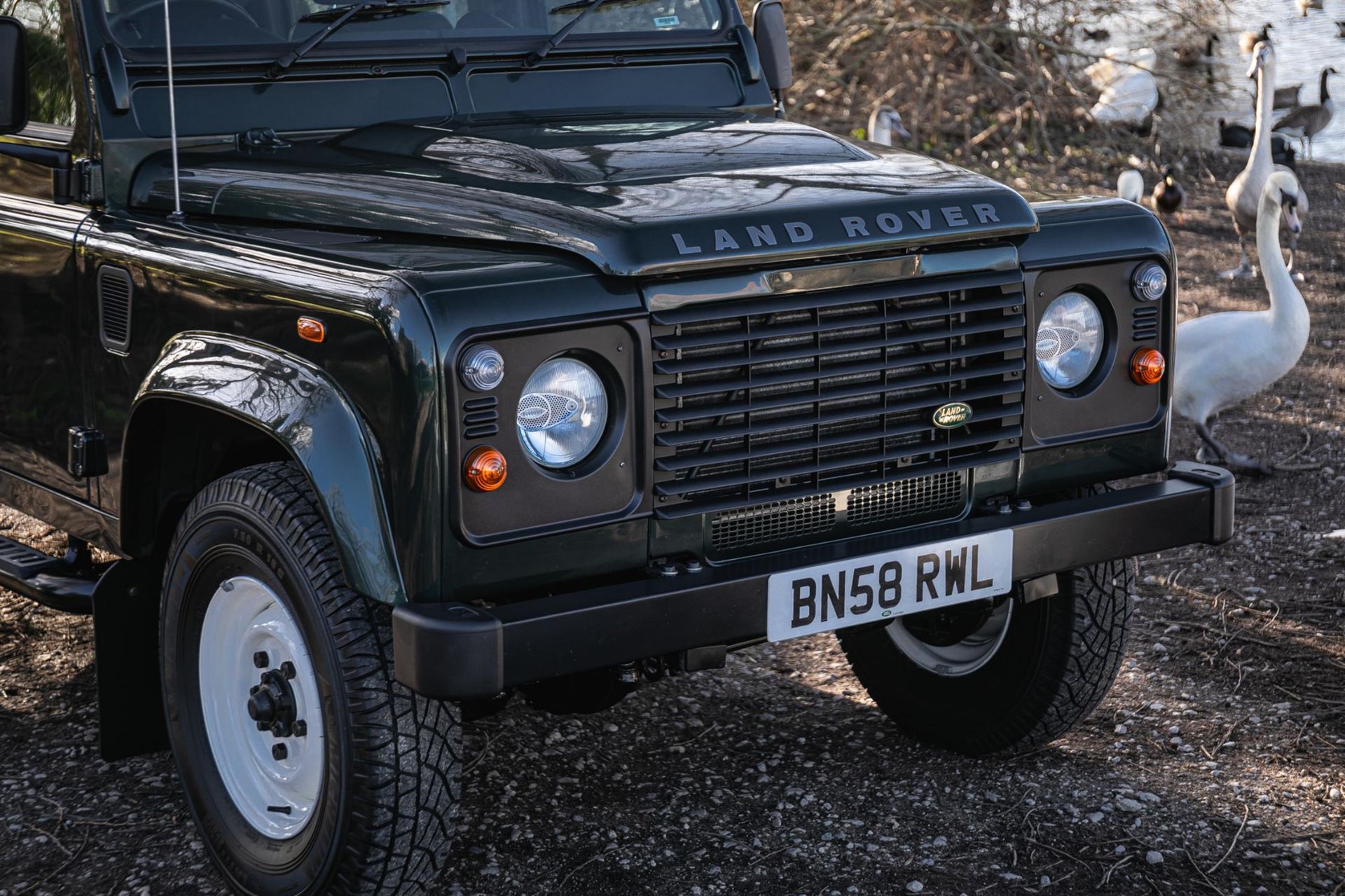 2008 Land Rover Defender 90 TDCi 2.4 County Station Wagon - Image 7 of 10
