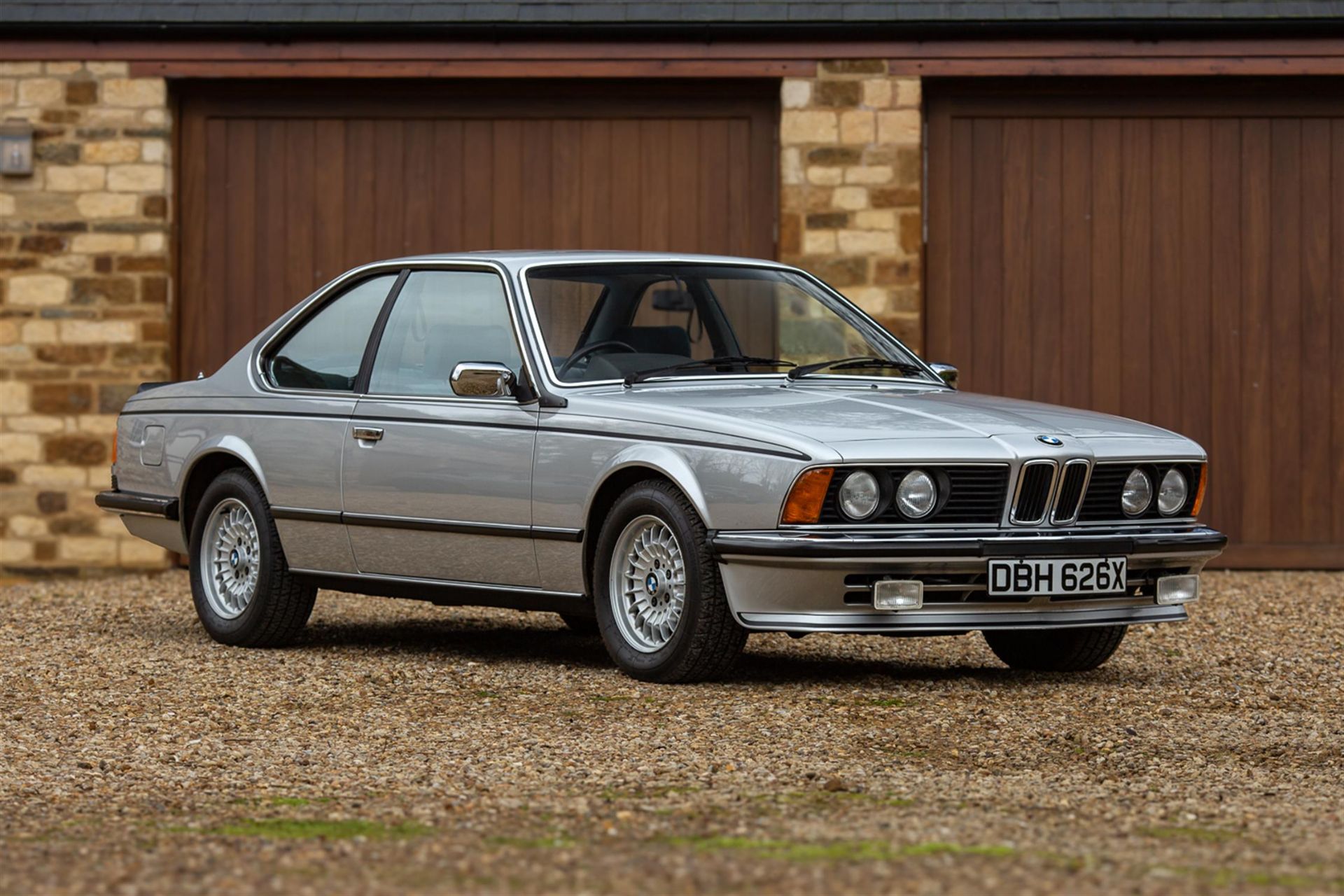1982 BMW 635 CSi (E24) - 27,000 miles