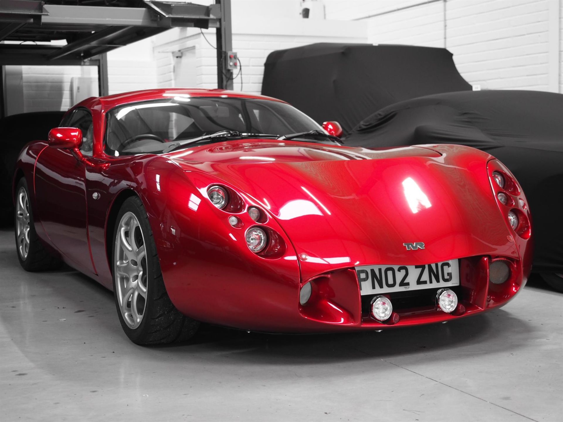 2002 TVR T440R - Image 9 of 10