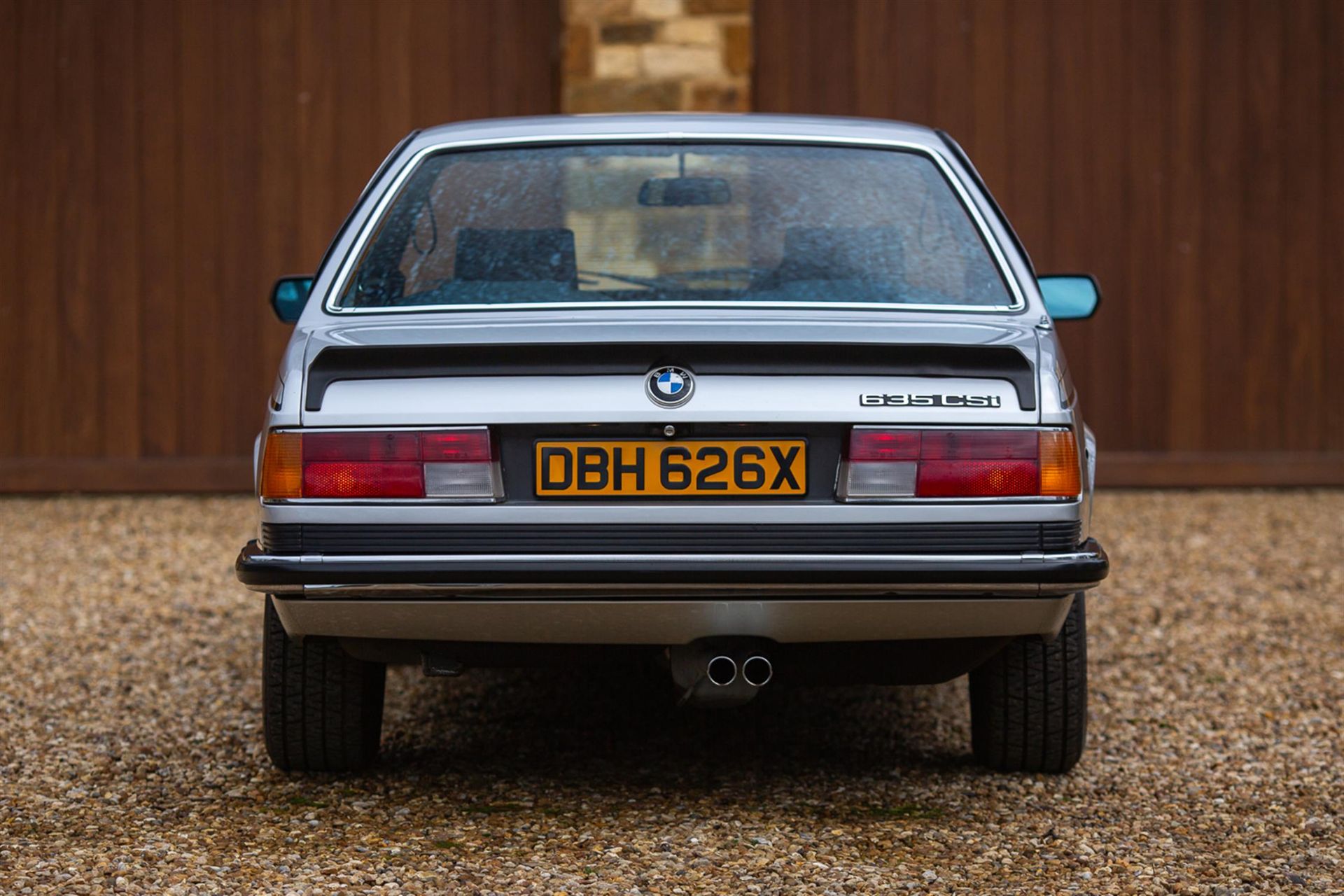 1982 BMW 635 CSi (E24) - 27,000 miles - Image 7 of 10