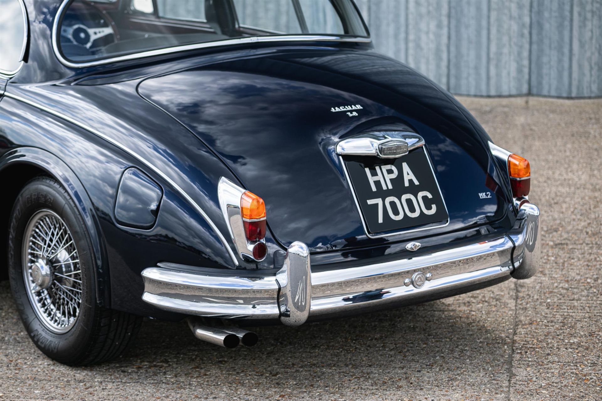 1964 Jaguar Mk2 3.8-Litre 'Coombs'-Style Sports Saloon - Image 9 of 10