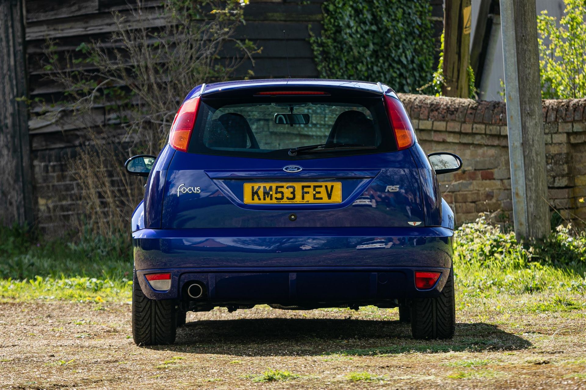 2003 Ford Focus RS Mk1 - 3265 Miles - Image 7 of 10