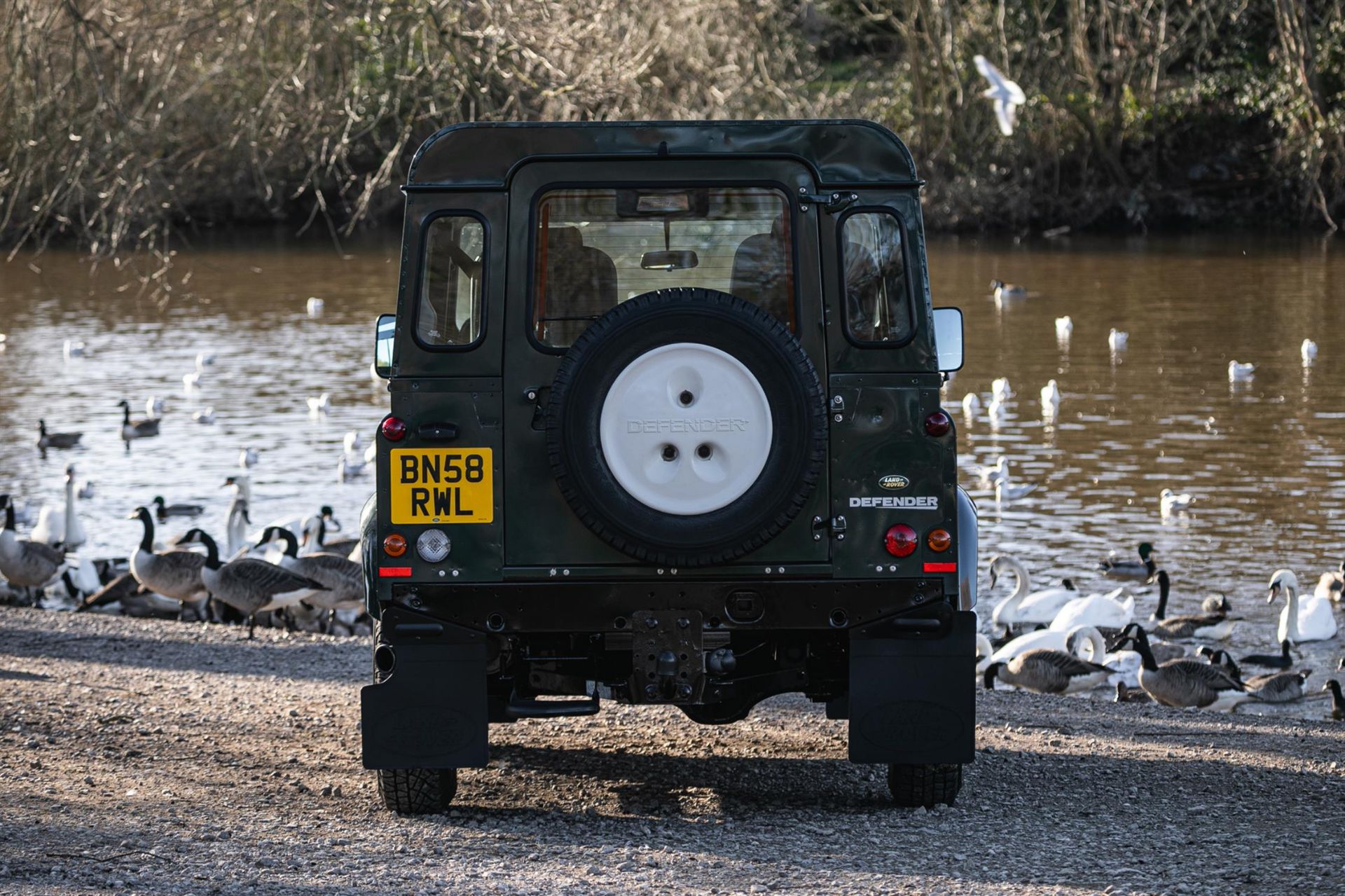 2008 Land Rover Defender 90 TDCi 2.4 County Station Wagon - Image 8 of 10