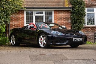 2003 Ferrari 360 Spider F1