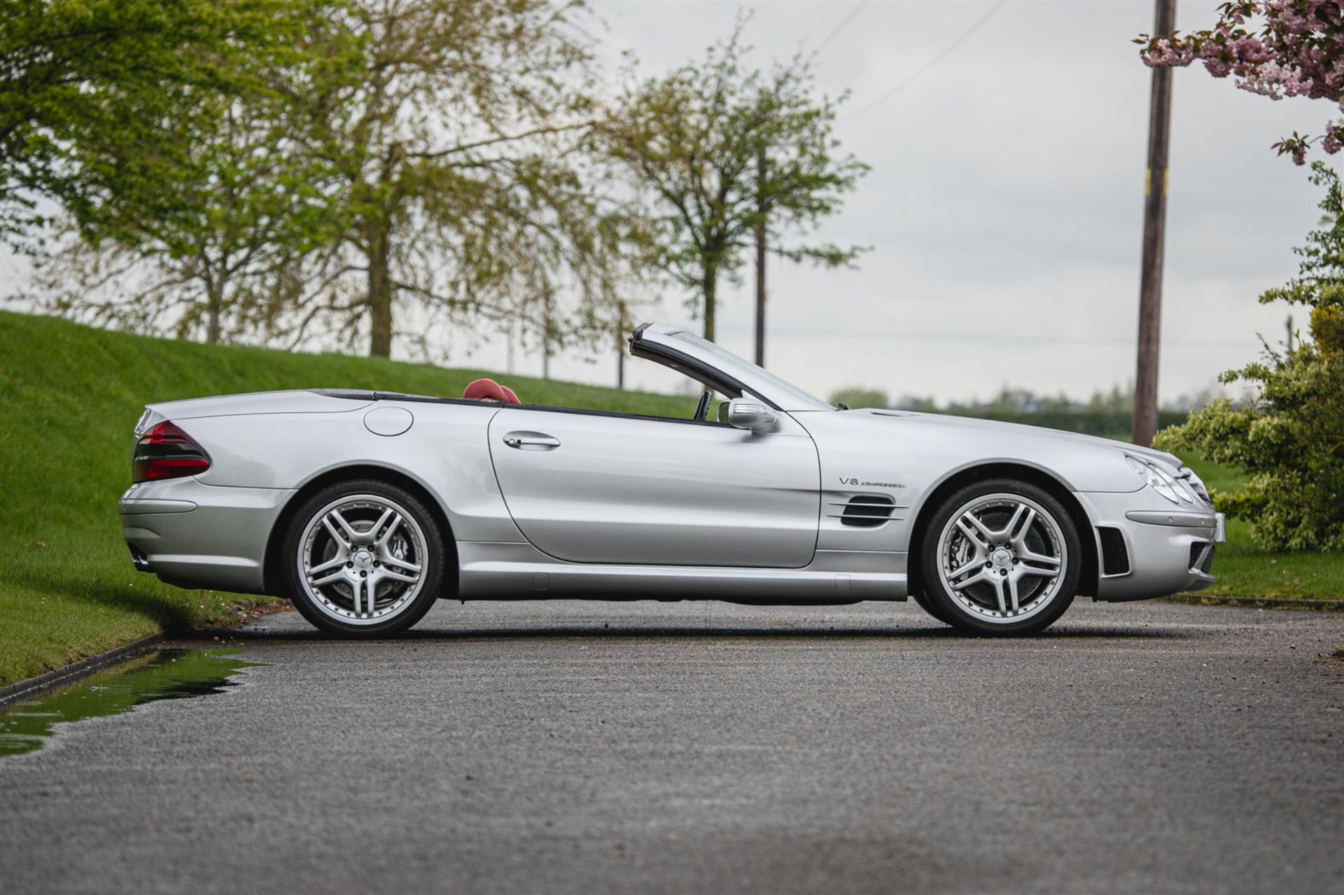 2004 Mercedes-Benz SL55 AMG F1 Performance Pack - Image 5 of 10