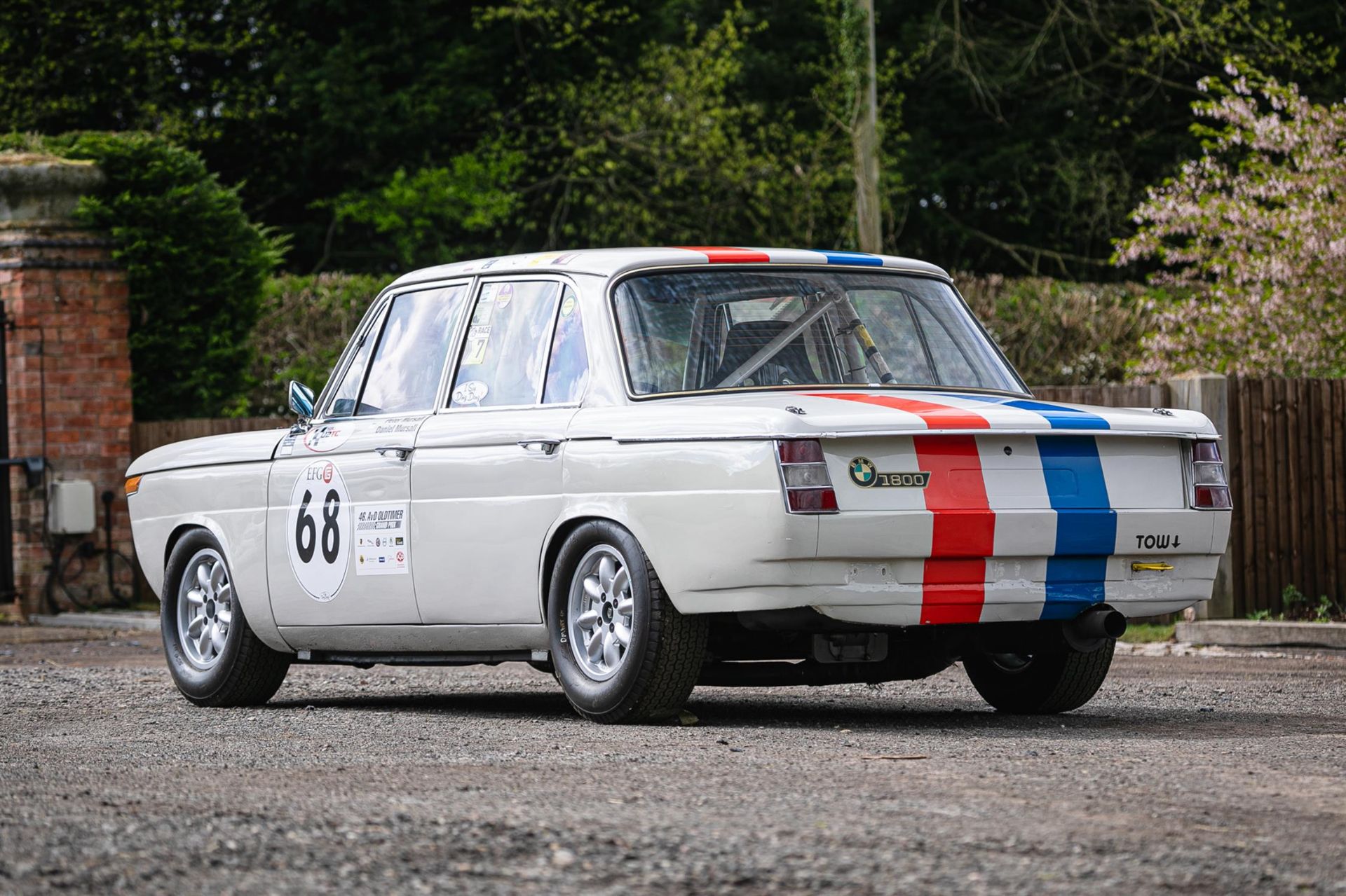 1965 BMW 1800 TI FIA - Image 4 of 10