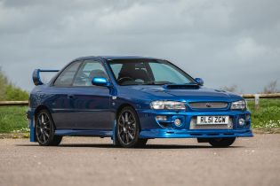 2001 Subaru Impreza P1