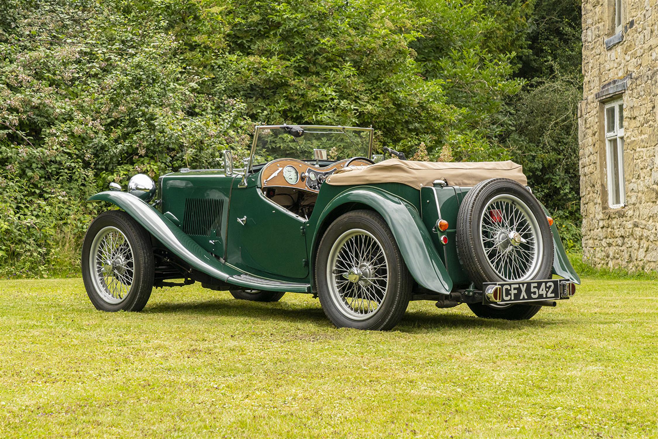 1947 MG TC - Image 4 of 10