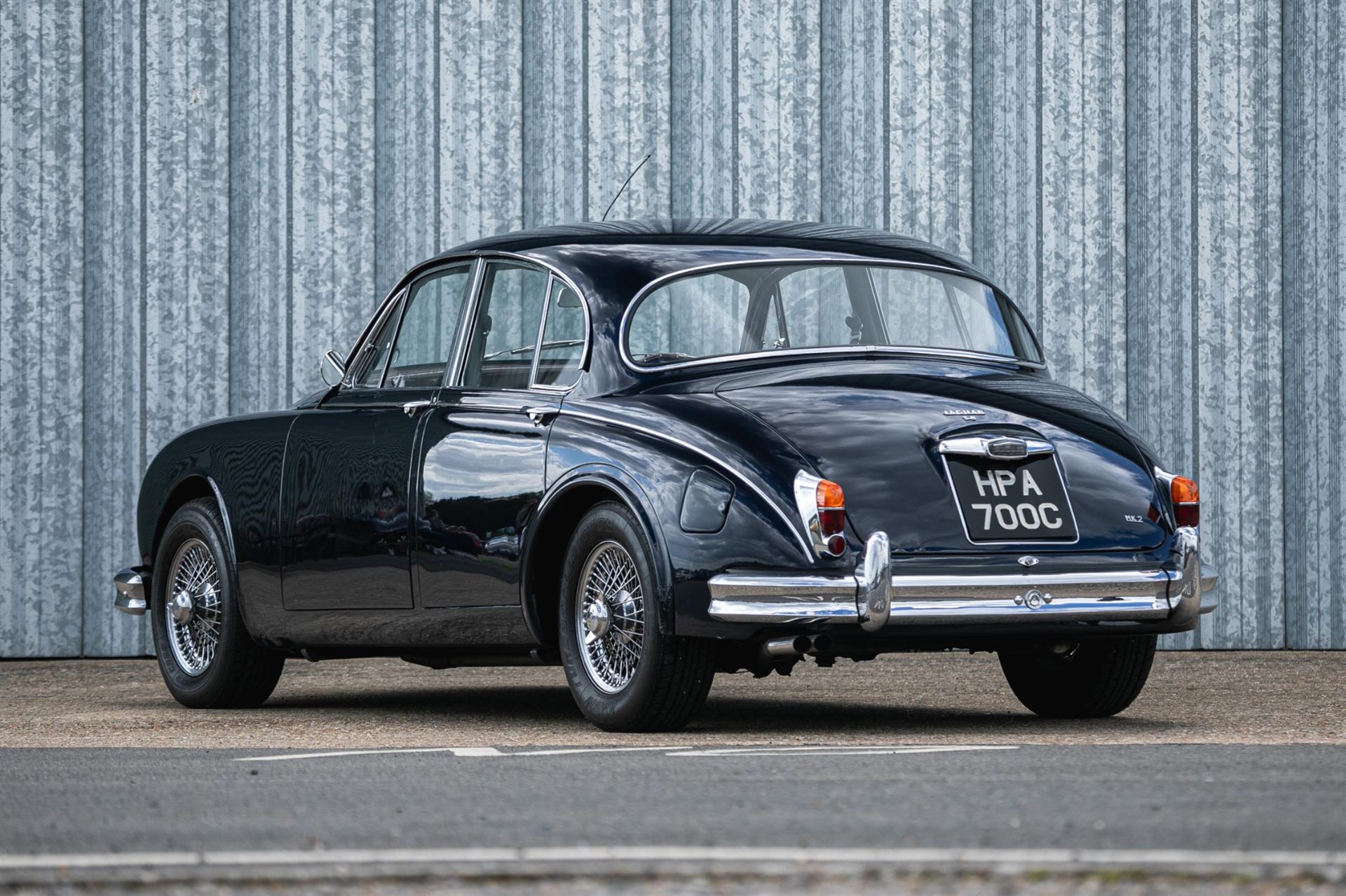 1964 Jaguar Mk2 3.8-Litre 'Coombs'-Style Sports Saloon - Image 4 of 10