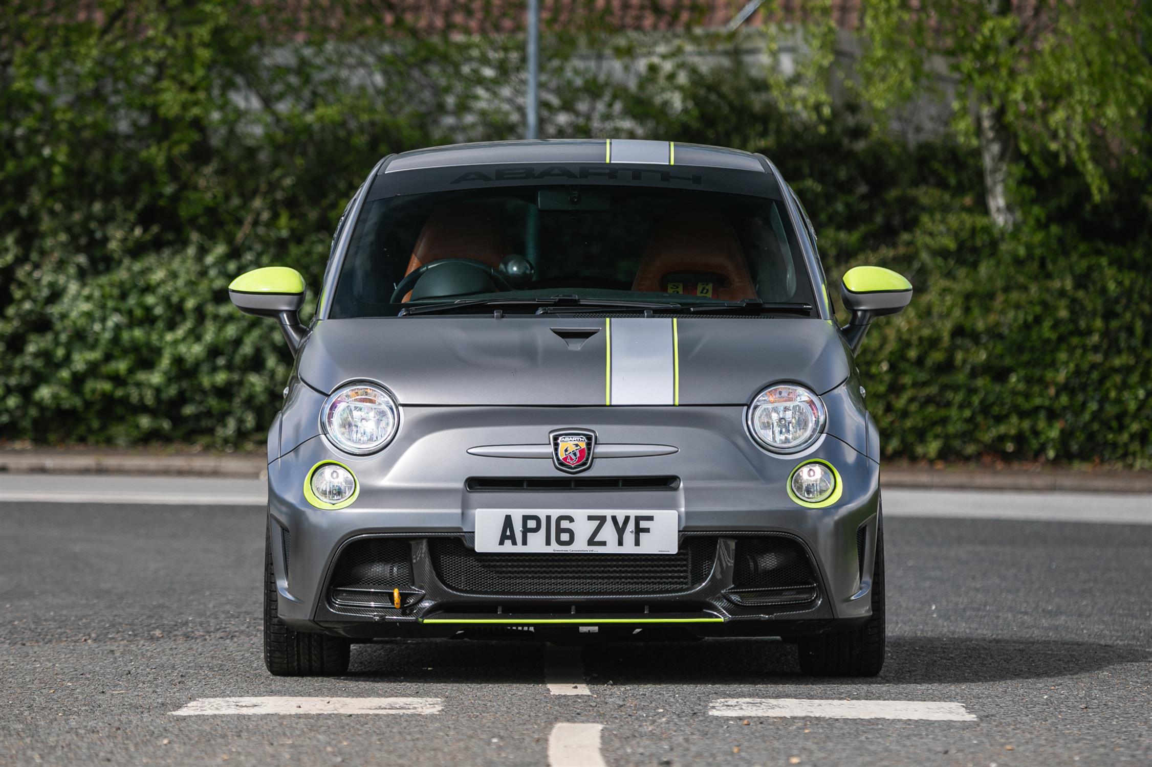 2016 Abarth 695 Biposto - Dog Ring Gearbox - Image 6 of 10