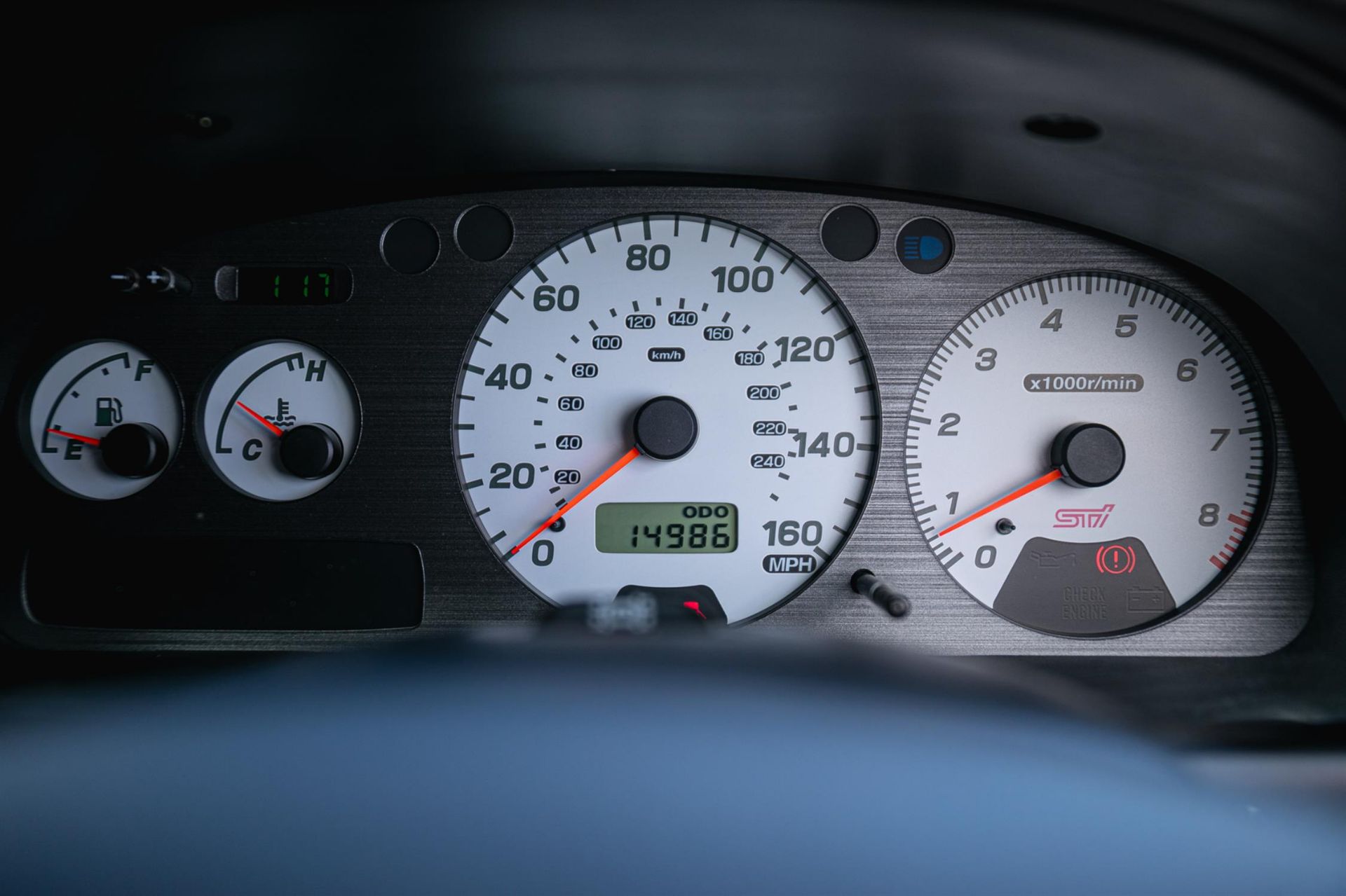 2001 Subaru Impreza P1 - 14,975 Miles - Image 8 of 10