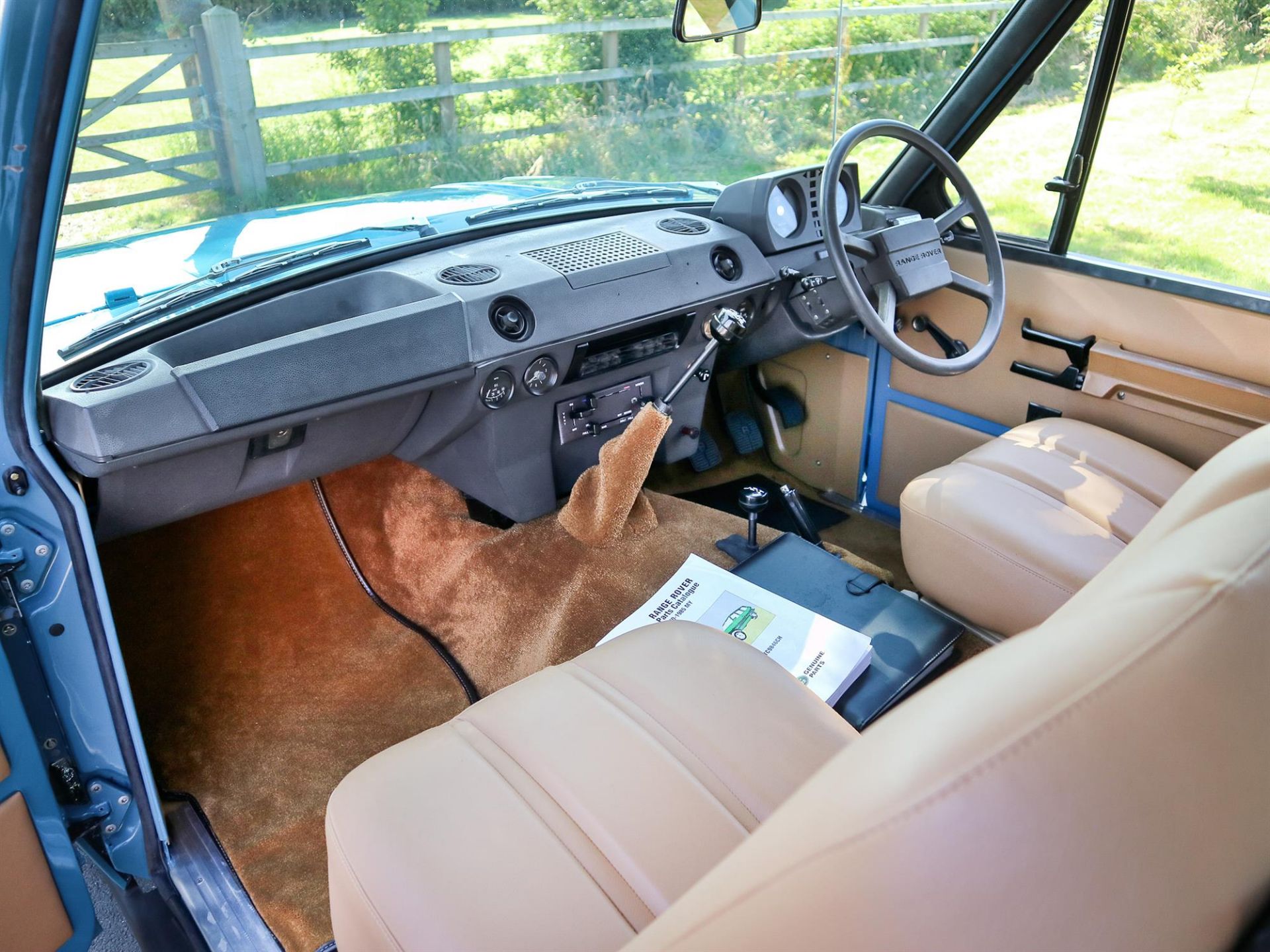 1972 Range Rover 3-Door Suffix B - Fully Restored - Image 10 of 10
