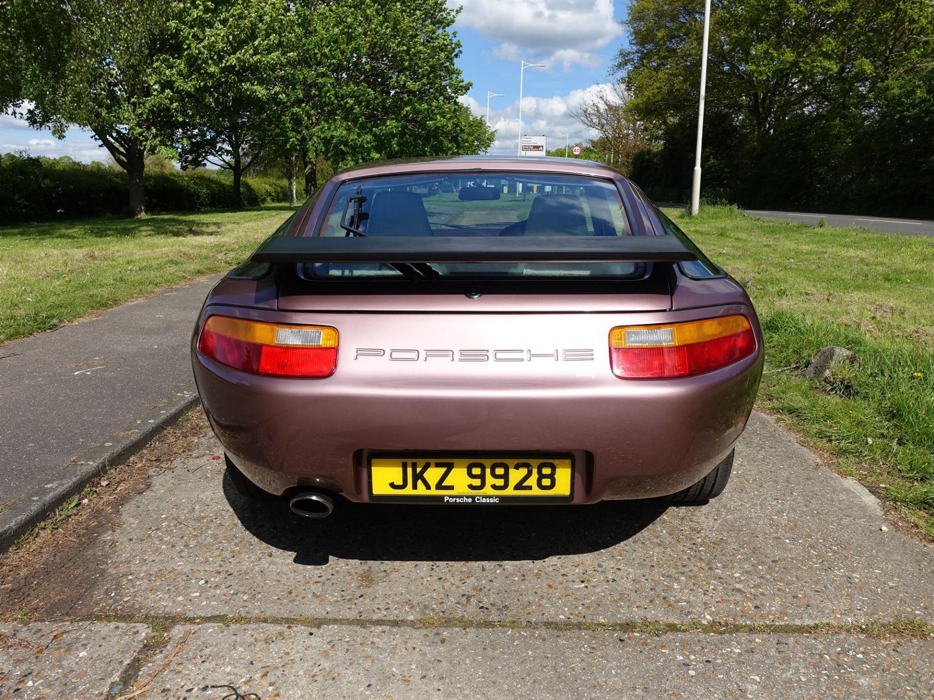 **Regretfully Withdrawn**1987 Porsche 928 S4 - Image 8 of 10