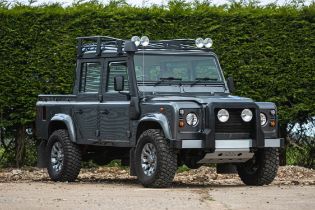 2002 Land Rover Defender 110 TD5 Double-Cab