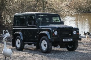 2008 Land Rover Defender 90 TDCi 2.4 County Station Wagon