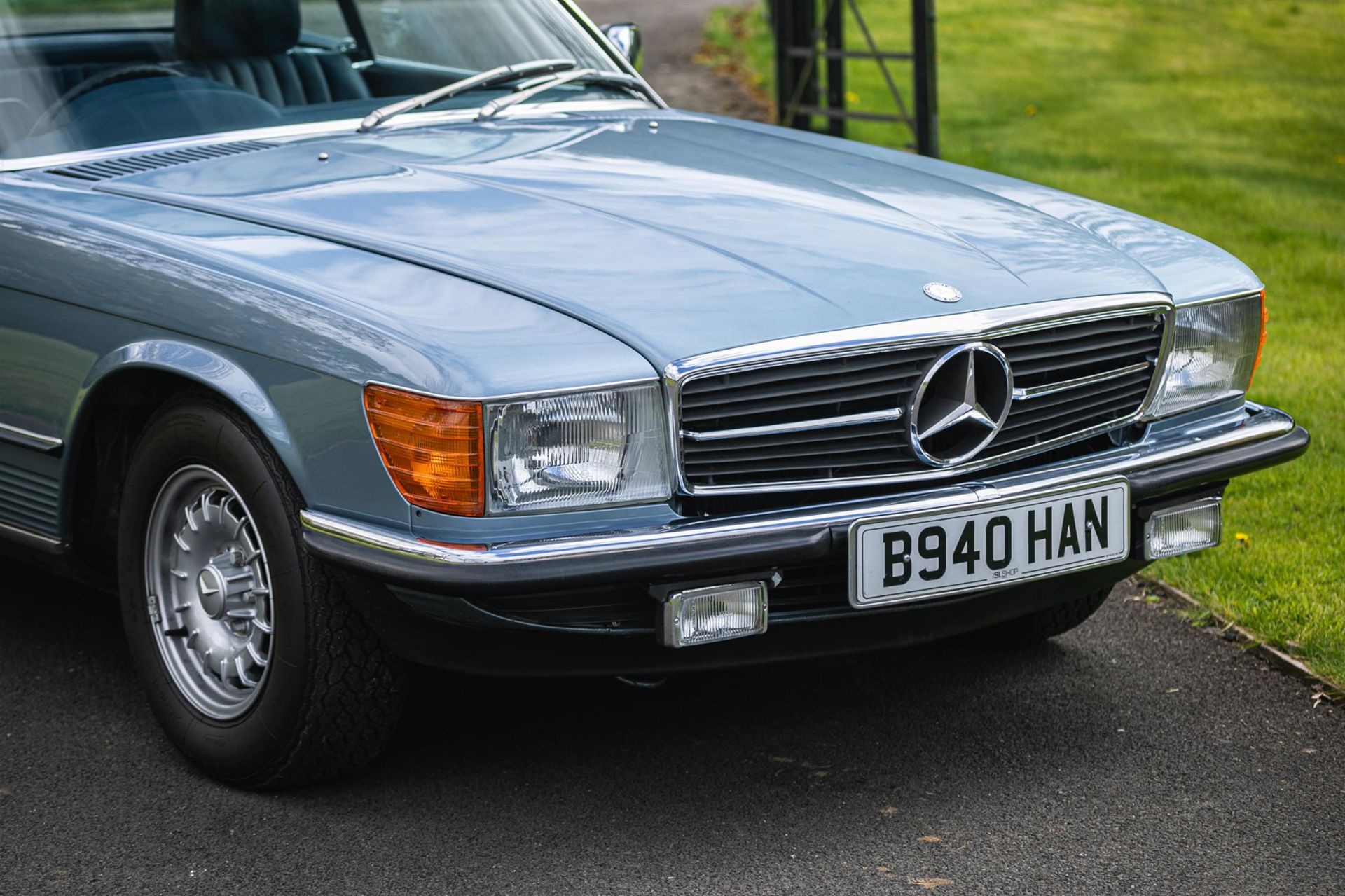 1985 Mercedes Benz 280SL (R107) with hardtop - 28,700 Miles - Image 8 of 10
