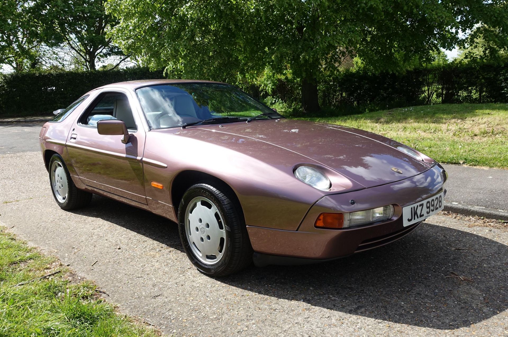 **Regretfully Withdrawn**1987 Porsche 928 S4