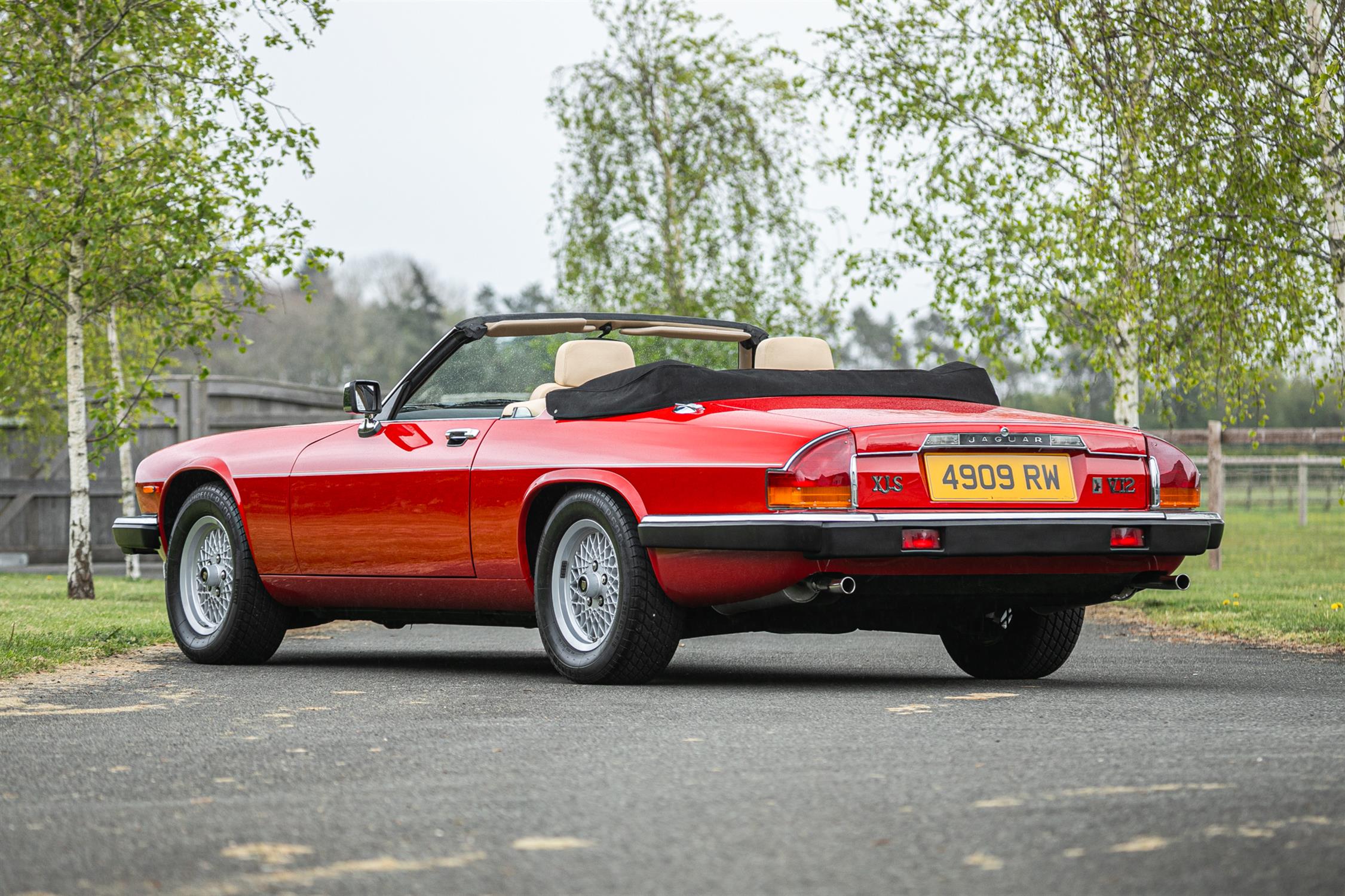 1989 Jaguar XJ-S 5.3-Litre V12 Convertible - Bild 4 aus 10