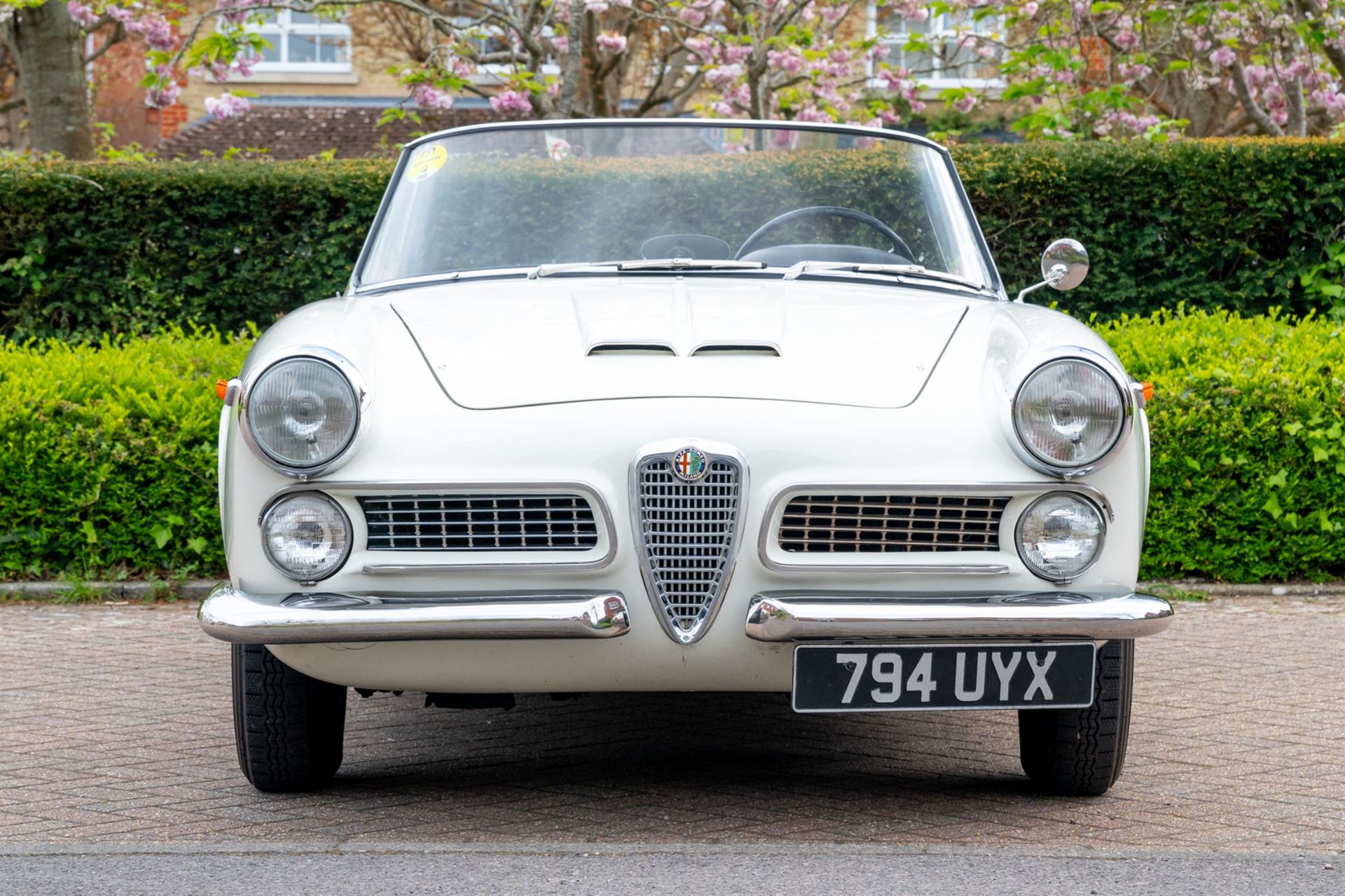 1959 Alfa Romeo 2000 Spider by Touring - Image 6 of 10
