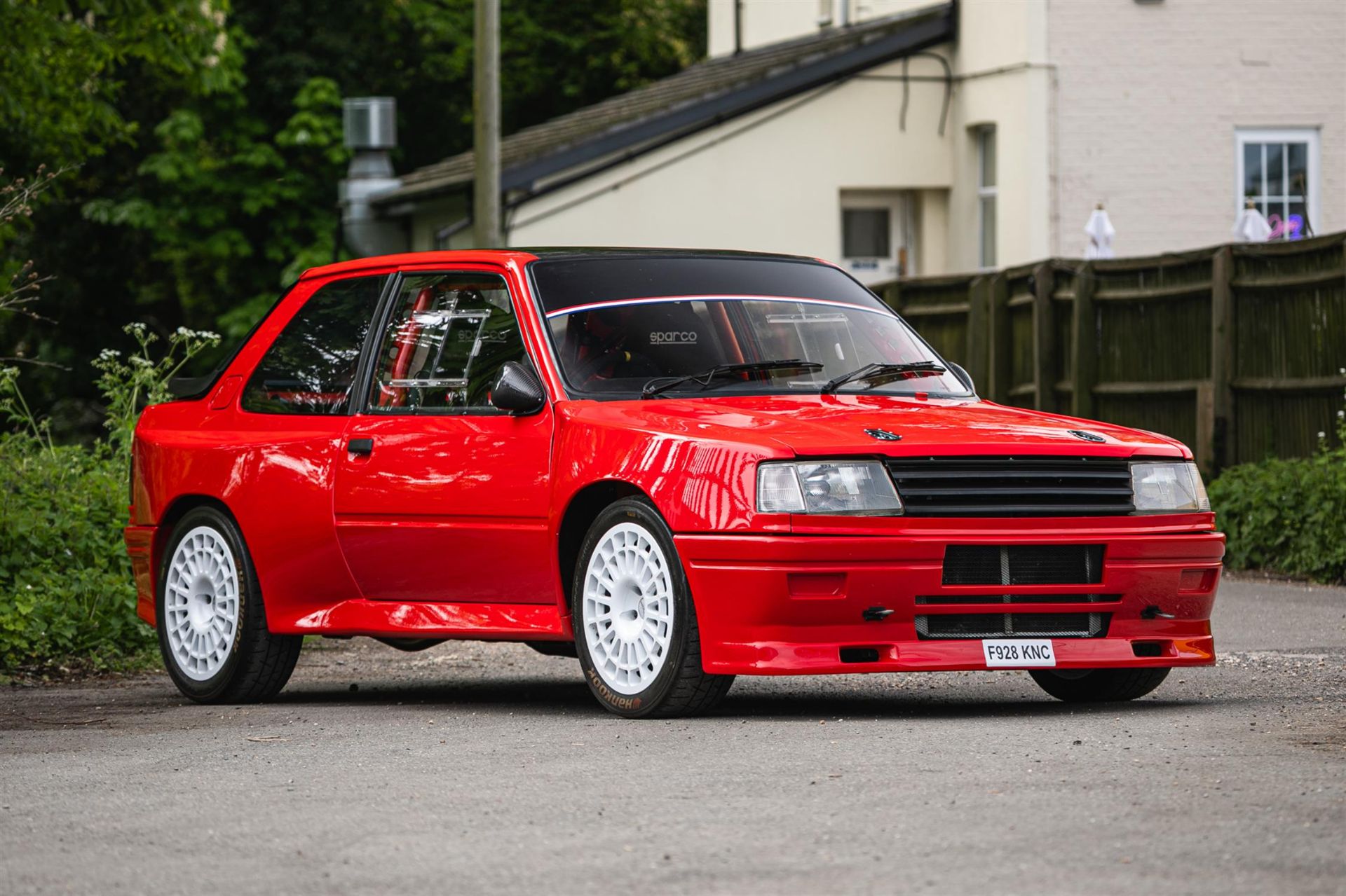 1988 Peugeot 309 GTi 16v Supercharged 'Maxi' Rally Special