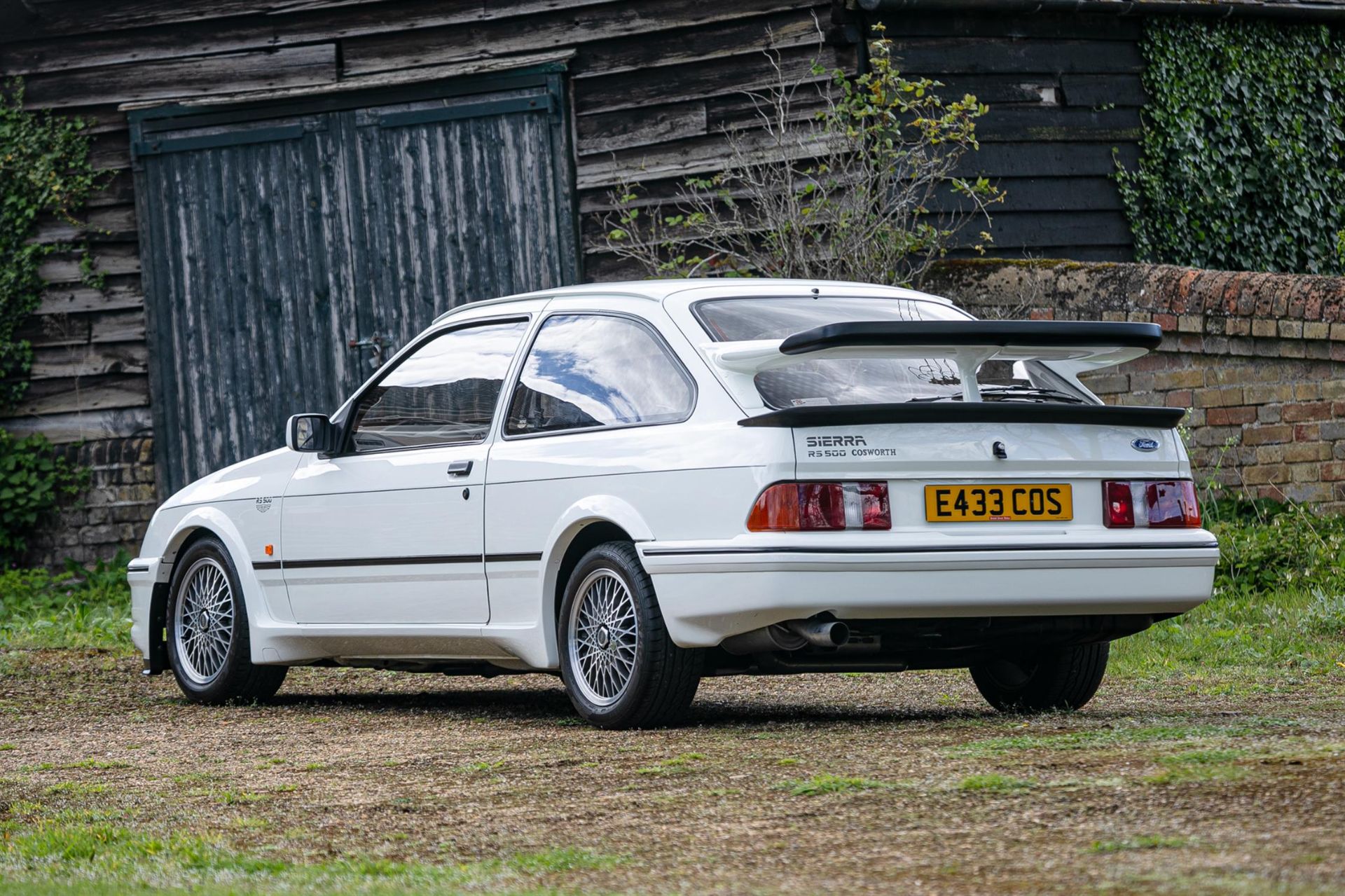 1987 Ford Sierra RS500 Cosworth #433 - 12,805 Miles - Image 4 of 10