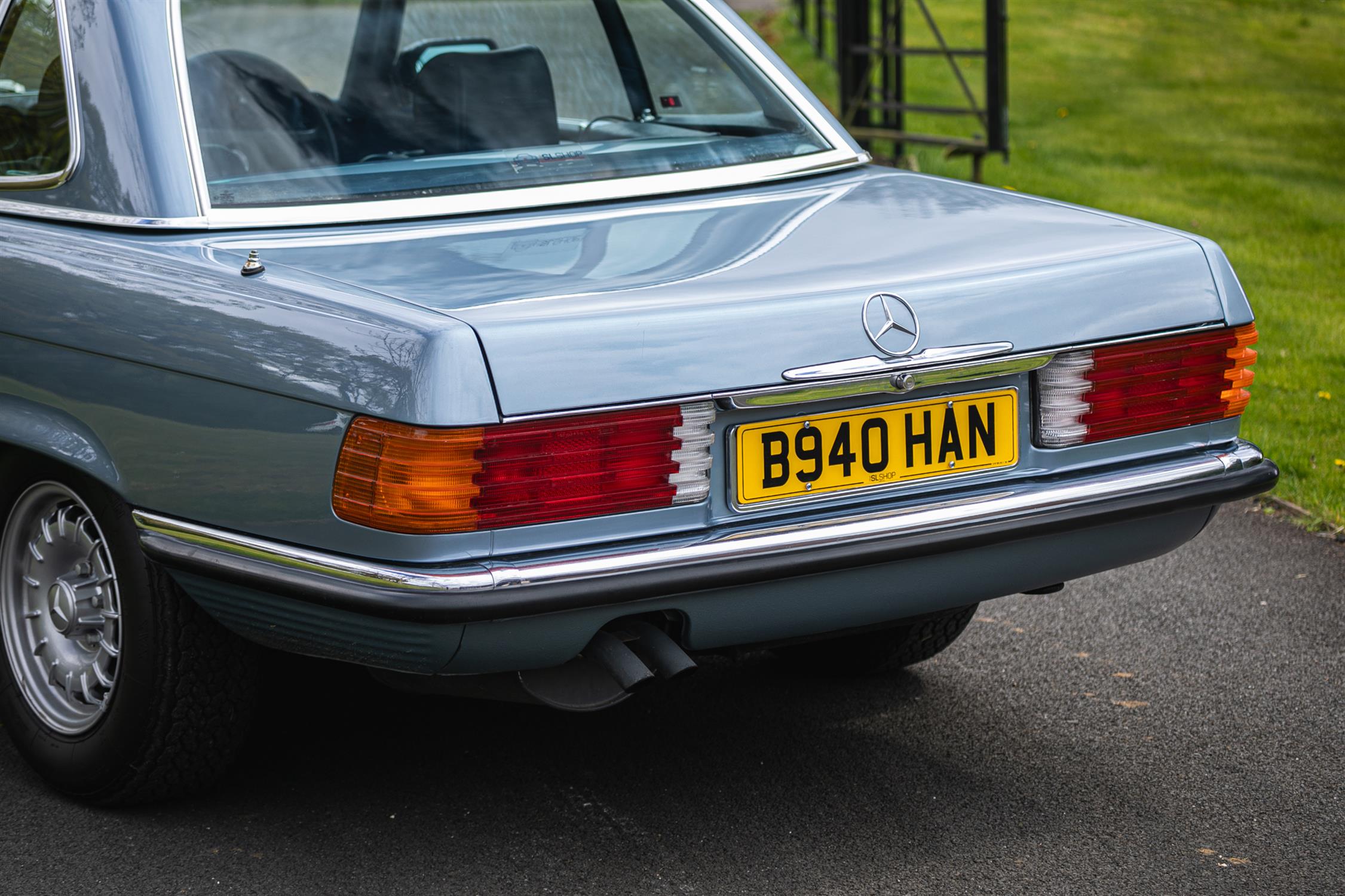 1985 Mercedes Benz 280SL (R107) with hardtop - 28,700 Miles - Image 9 of 10