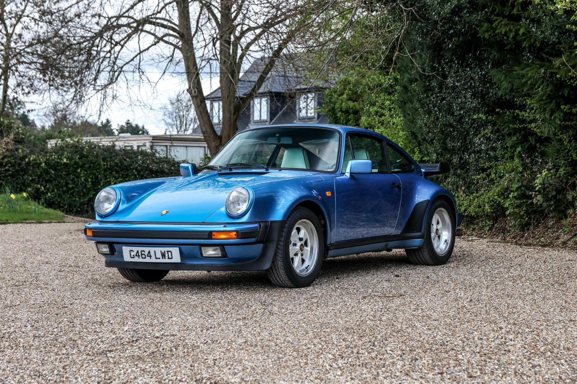 1989 Porsche 911 (930) Turbo G50 - 9,995 miles - Bild 9 aus 10