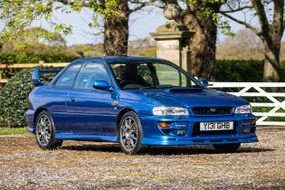 2001 Subaru Impreza P1 - 14,975 Miles