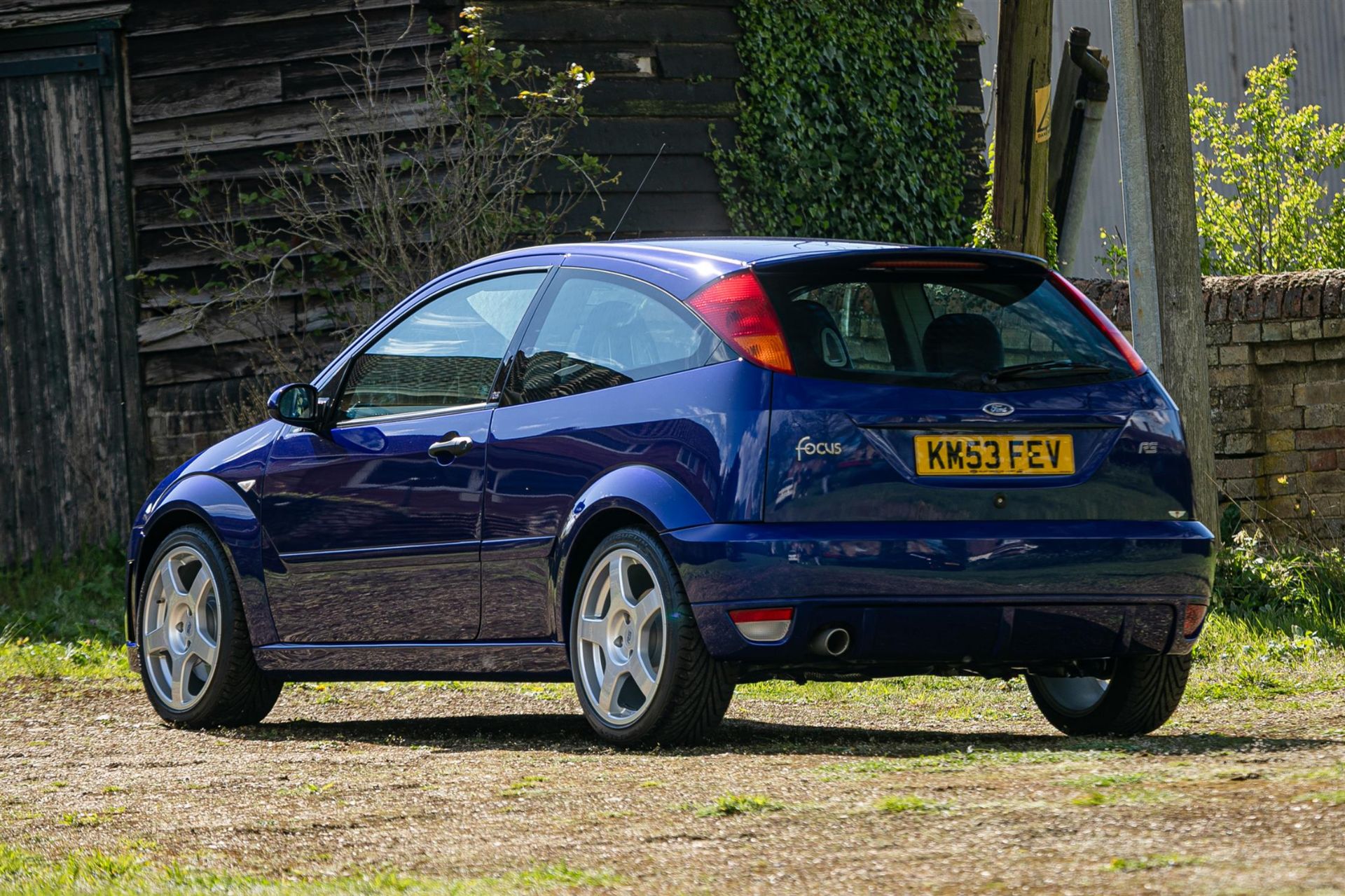 2003 Ford Focus RS Mk1 - 3265 Miles - Image 4 of 10
