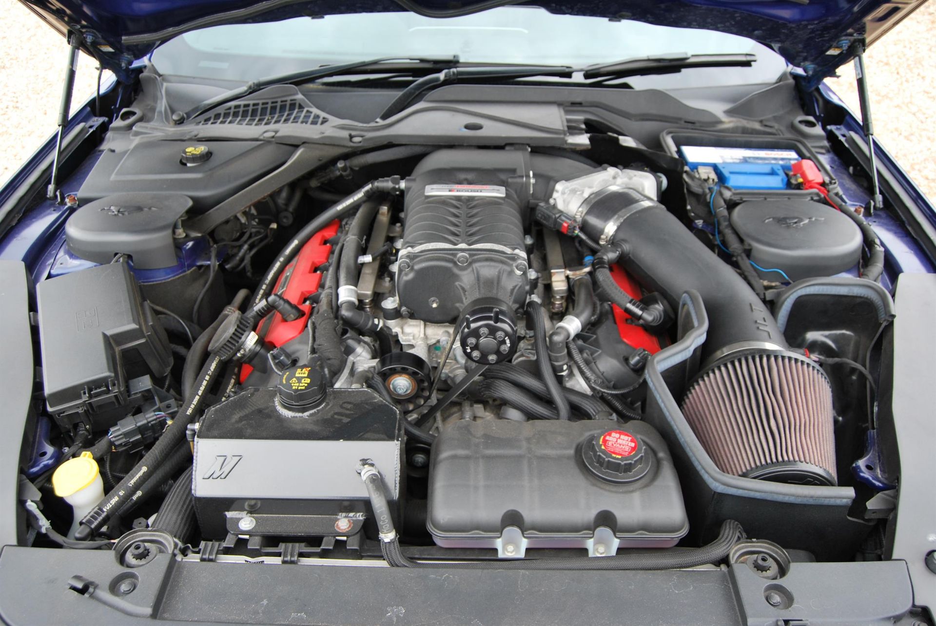 2016 Ford Mustang 5.0-Litre V8 GT S550 Roush Supercharged - Image 3 of 10