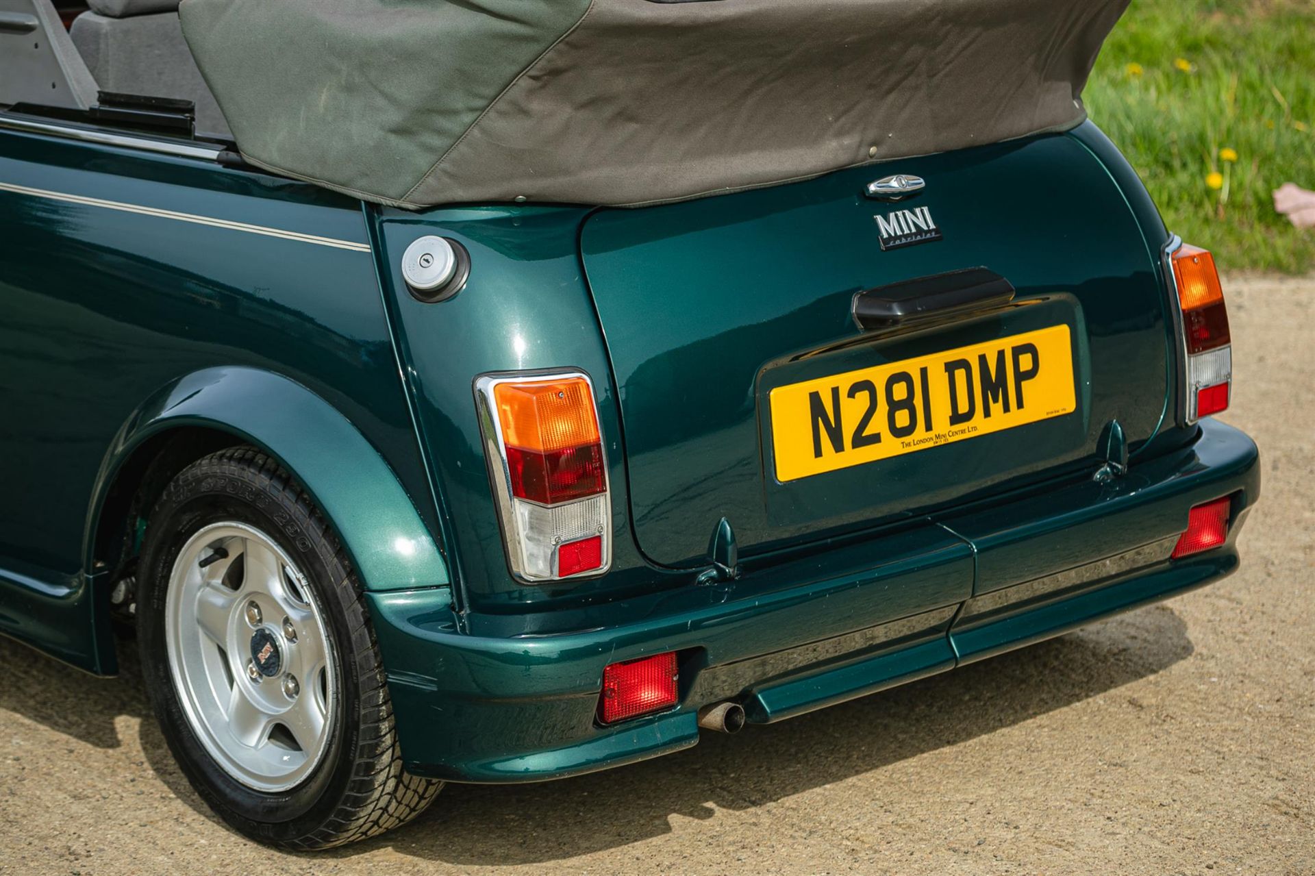 1996 Rover Mini Cabriolet - 10,661 Miles - Image 9 of 10