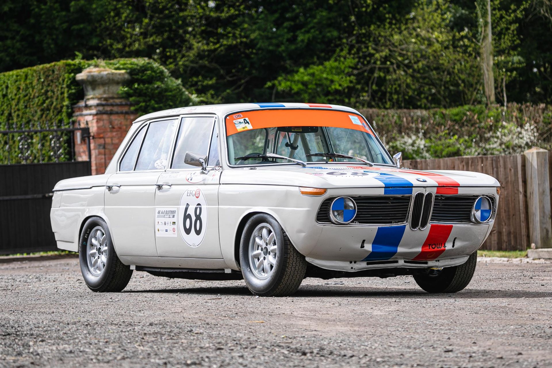 1965 BMW 1800 TI FIA