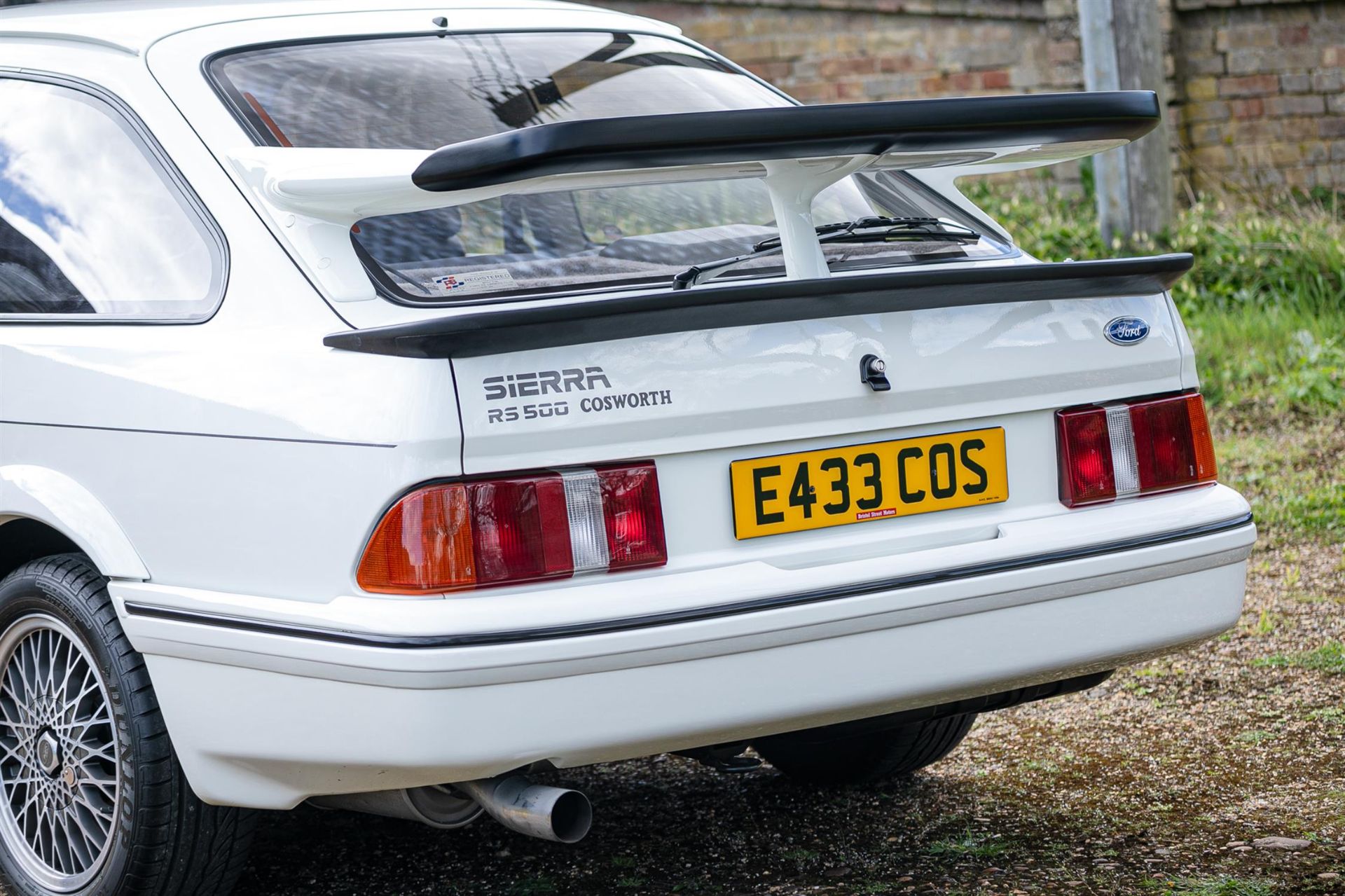 1987 Ford Sierra RS500 Cosworth #433 - 12,805 Miles - Image 9 of 10