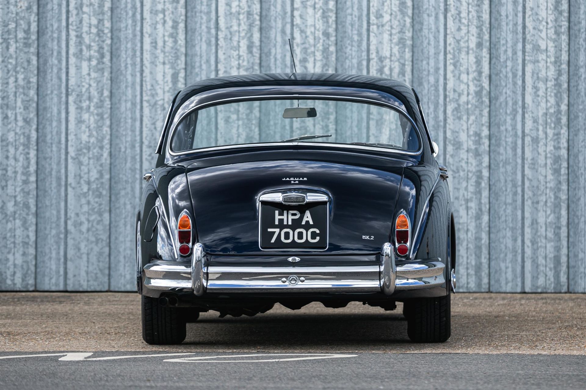 1964 Jaguar Mk2 3.8-Litre 'Coombs'-Style Sports Saloon - Image 7 of 10