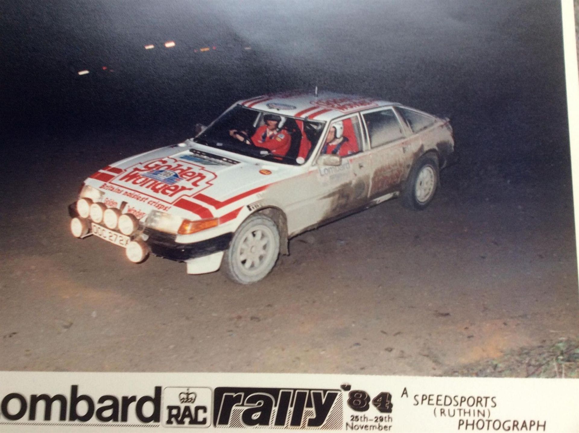 1982 Rover SD1 Vitesse 'Group A' Works Rally Car - Image 7 of 10