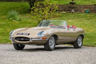 1965 Jaguar E-Type Series I 4.2-Litre Roadster